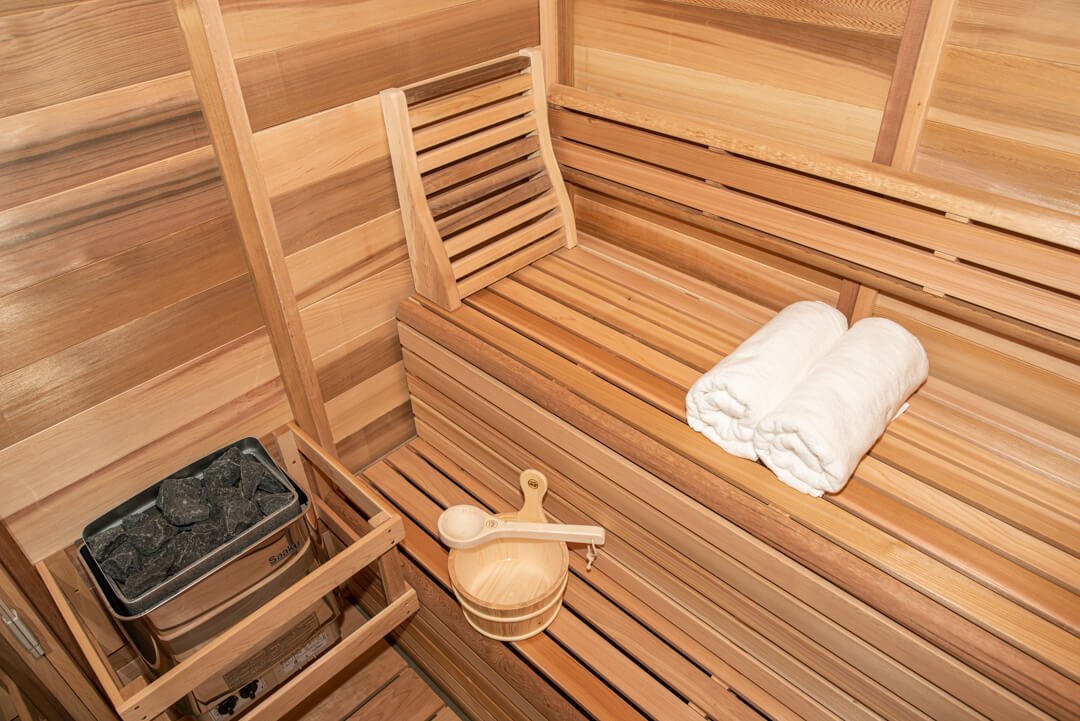 94_Pure_cube_collection_leisurecraft_europe_red_cedar_sauna_2_tier_benches