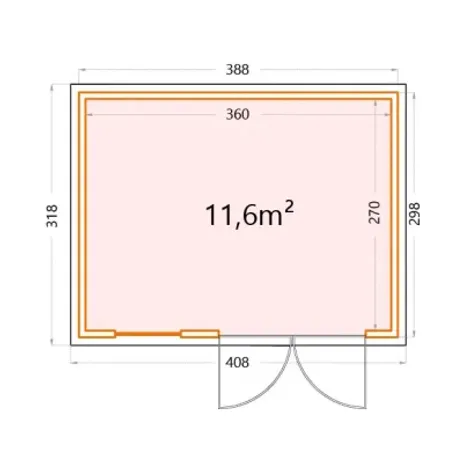 Luminato 3930 floorplan